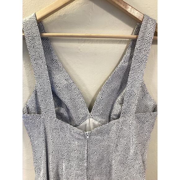 Michael Hoban North Beach Leather Snakeskin Vintage Mini Dress Jacket 2pc 80's S - Picture 9 of 13